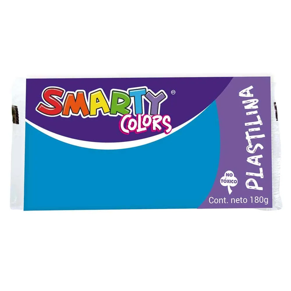 Plastilina SMARTY COLORS 180g