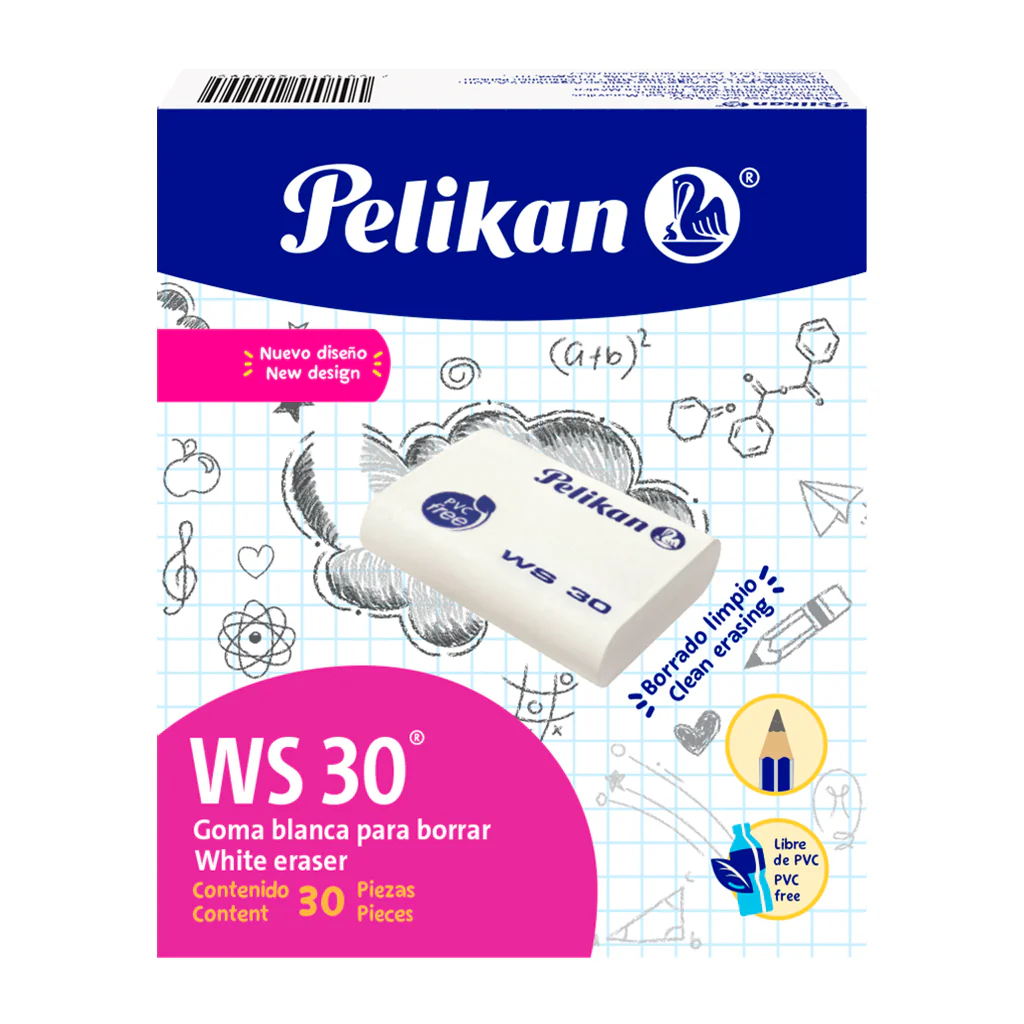 Borrador blanco PELIKAN