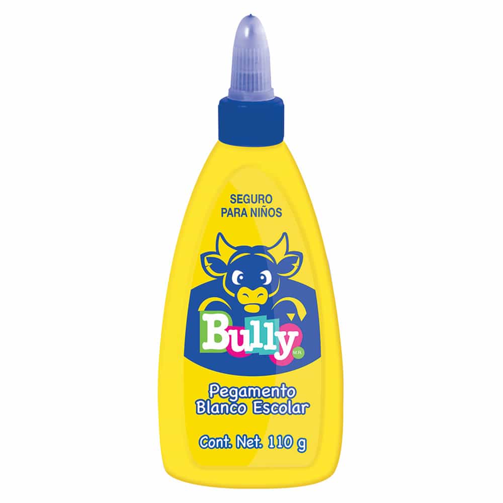 Pegamento Blanco Escolar BULLY