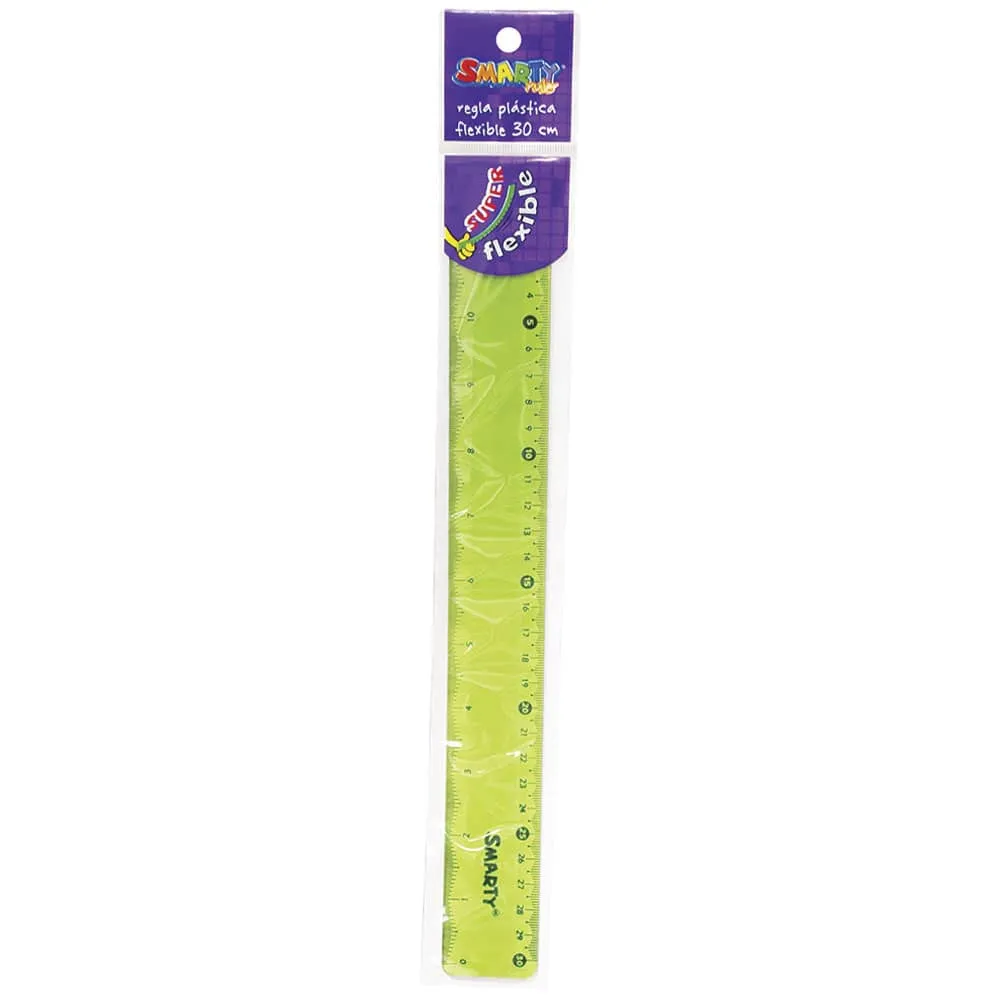 Regla plástica flexible SMARTY