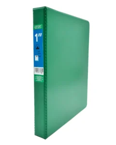 Carpeta Con Argolla Vinil T/Carta 1″ LEFORT