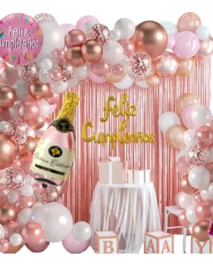 Kit de Globos Decoración de Cumpleaños Variados