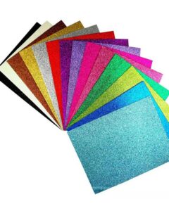Foamy T/carta diamantado multicolores
