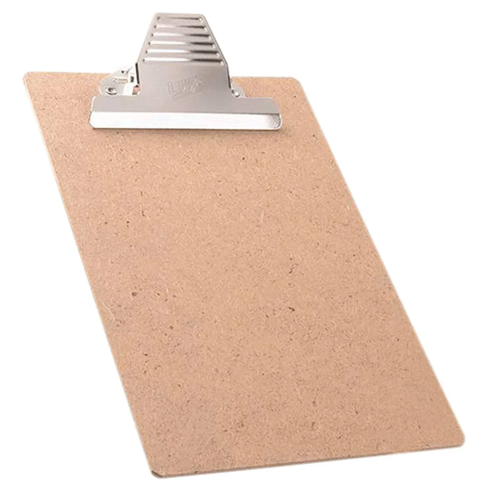 Tabla Agarrapapel de Madera T/Esquela LUX