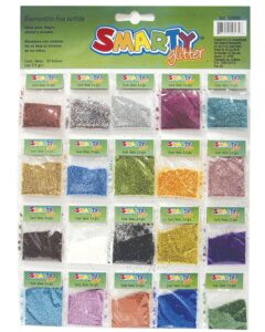 Diamantina Colores varios 2.5gr SMARTY GLITTER