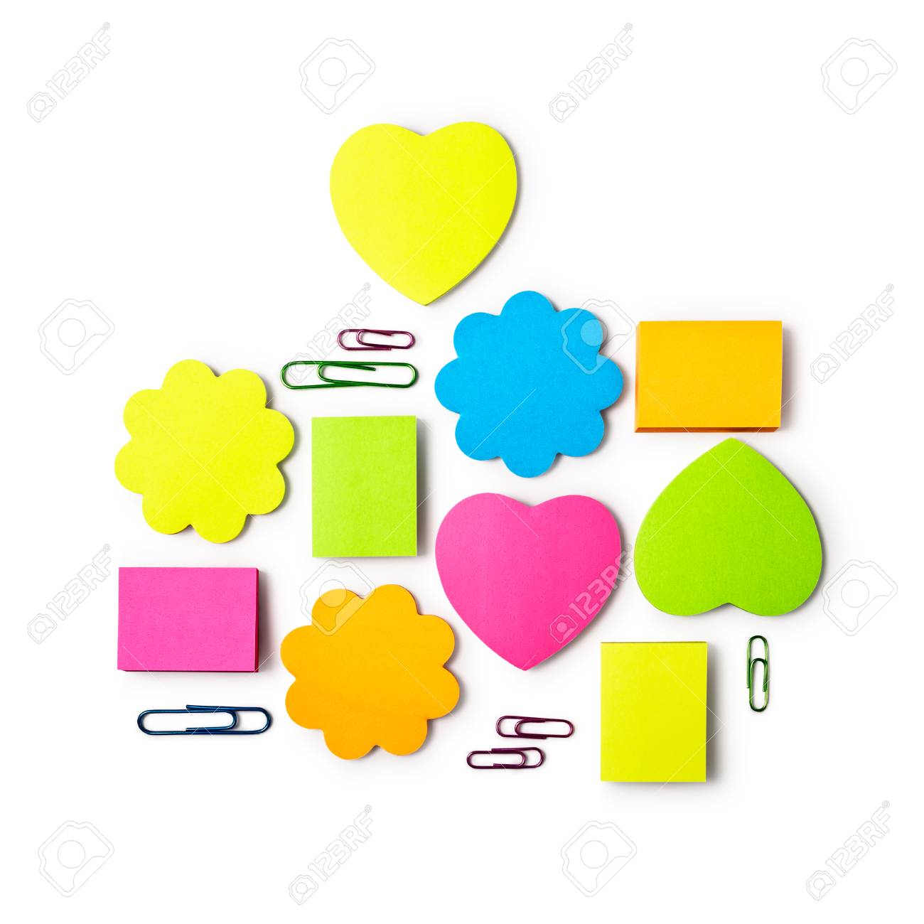 Notas Adhesivas Formas Variadas