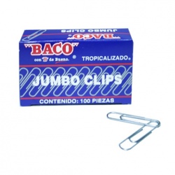 Clip Jumbo BACO $1 c/u