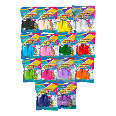 Pasta de foamy moldeable 50g unicolor PASCUA