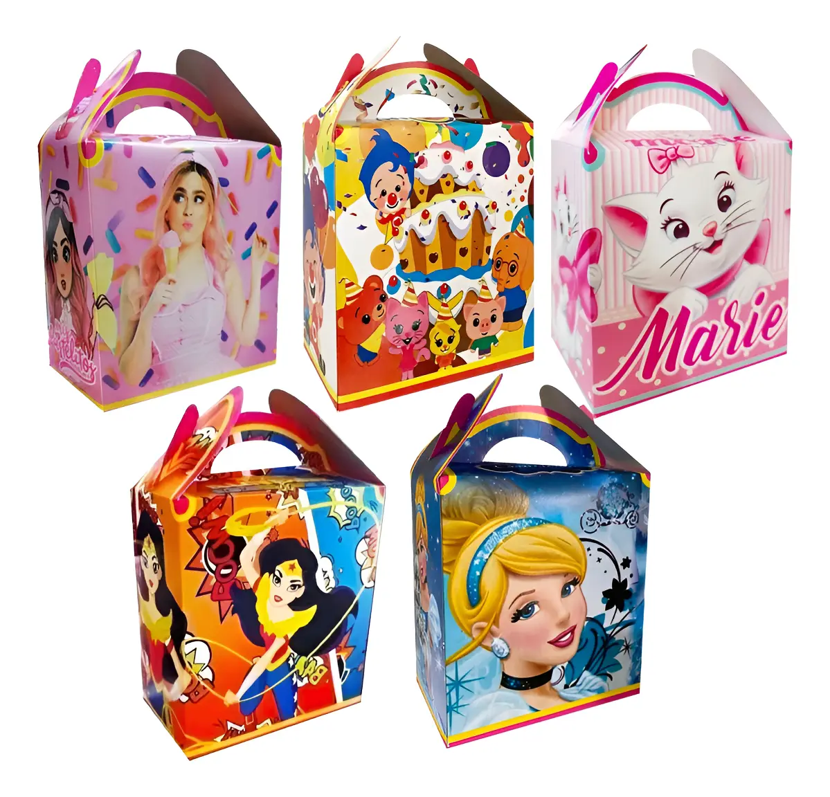 Cajas de Dulcero Multidiseños