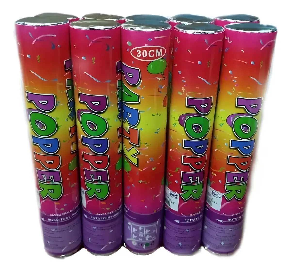 Bazuca Cañon De Confeti 30 Cm PARTY POPPER (PZA)
