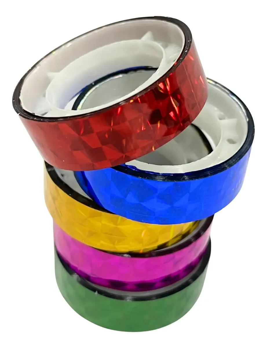 Cinta Adhesiva Holográfica Mixta XH4500