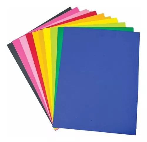 Foamy liso T/carta multicolores LOVIMEX