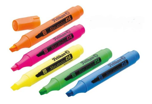 Marca Textos PELIKAN triangular