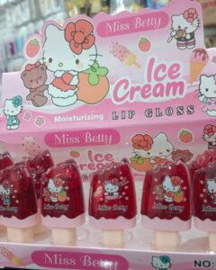 Lip gloss Tinta paleta MISS BETTY L1177