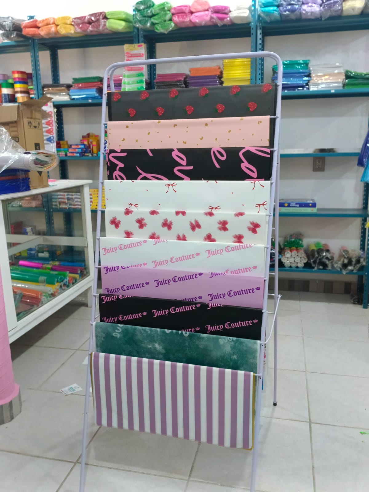 Papel coreano (diseños varios)
