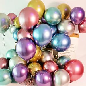 Globos latex multicolor 100pz
