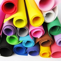 Pliego de Foamy 70x95 cm multicolor