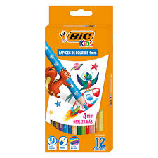 Caja colores 12 piezas BIG KIDS