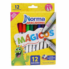 Plumines mágicos 12 piezas NORMA