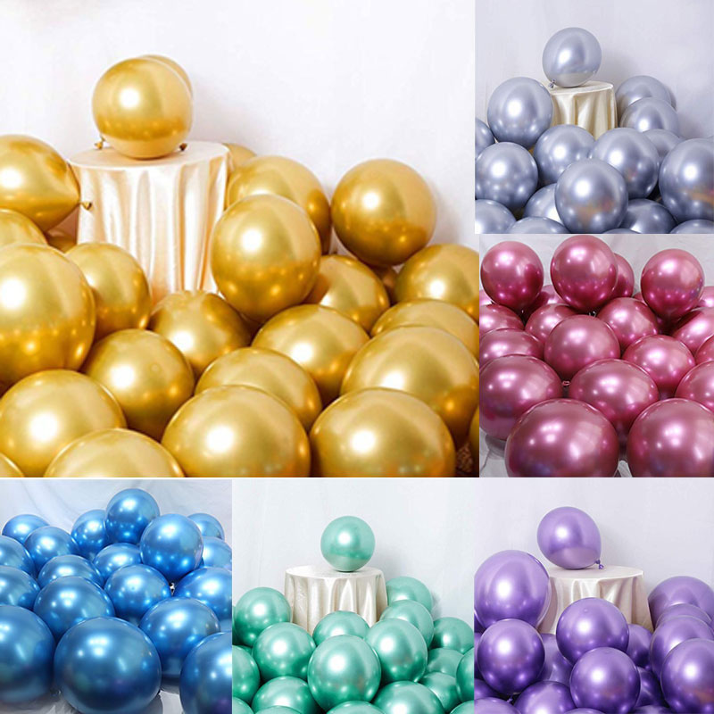 Globos latex multicolor 100pz - Imagen 2