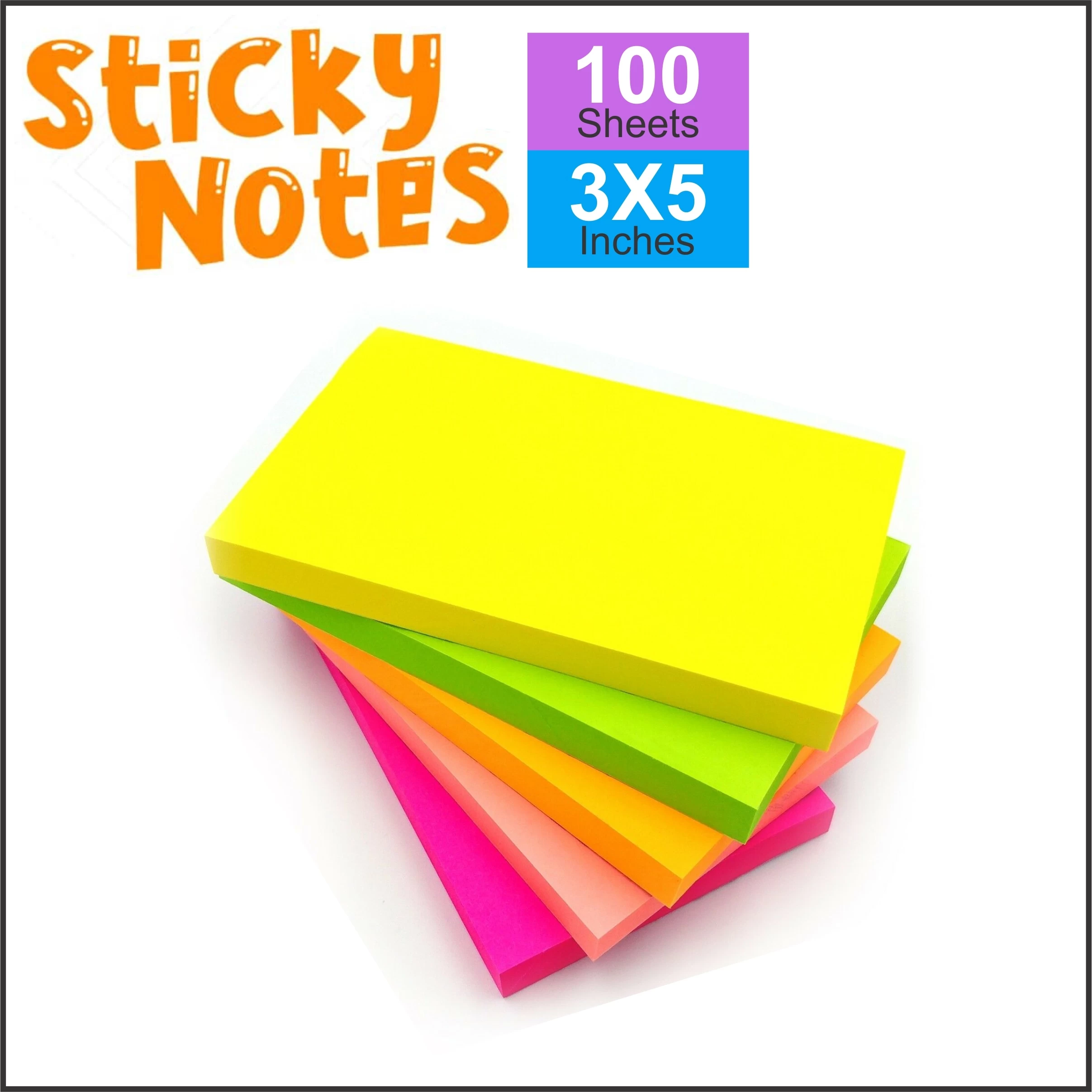 Stick Note Pad Post-it JT-A2