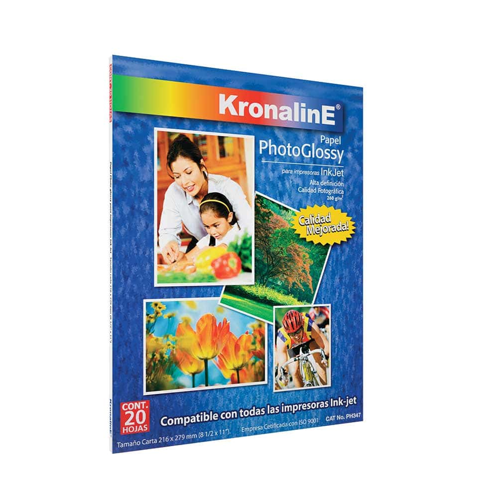 Papel fotografico KRONALINE