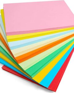 Hojas de Color Tamaño Carta