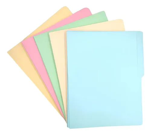 Folder T/Carta Colores Pasteles SMART File