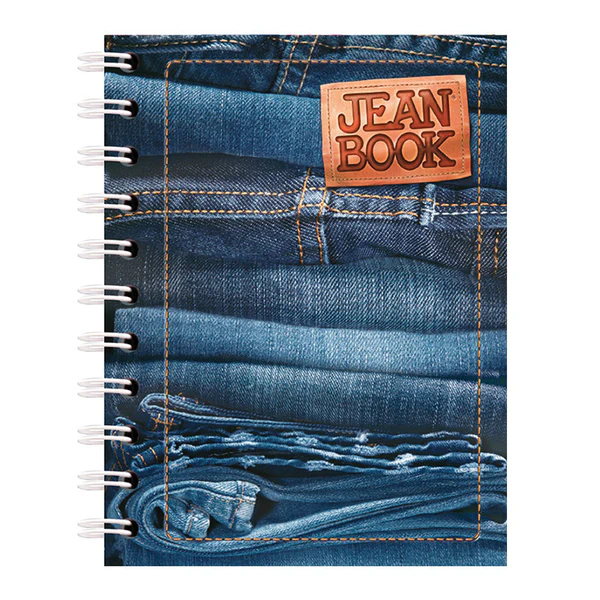 Libreta de apuntes JEAN BOOK 100 hojas