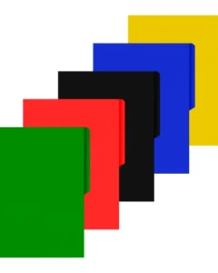 Folder T/Carta Multicolores