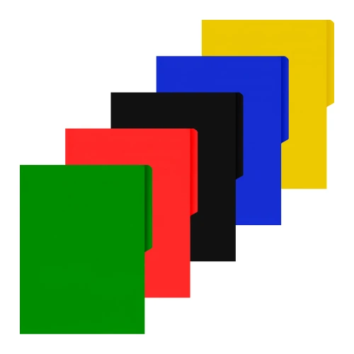 Folder T/Carta Multicolores