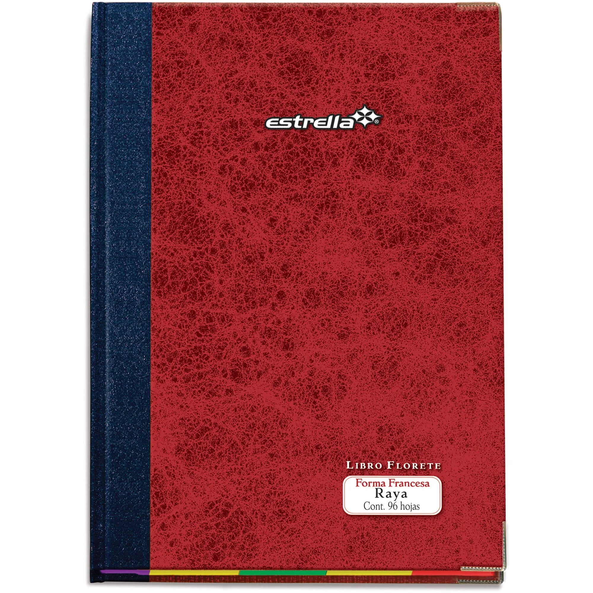 Libro Florete Forma Francesa (96 HOJAS)